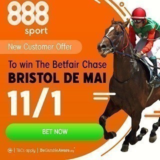 Get 11/1 on Bristol De Mai to Win the Betfair Chase