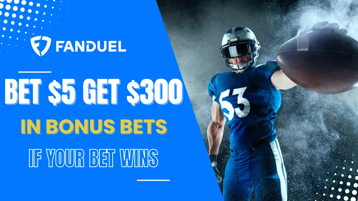 FanDuel Bet 5 Get 300