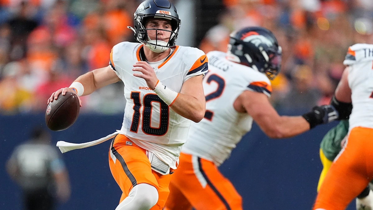 NFL Week 6 - Bo Nix