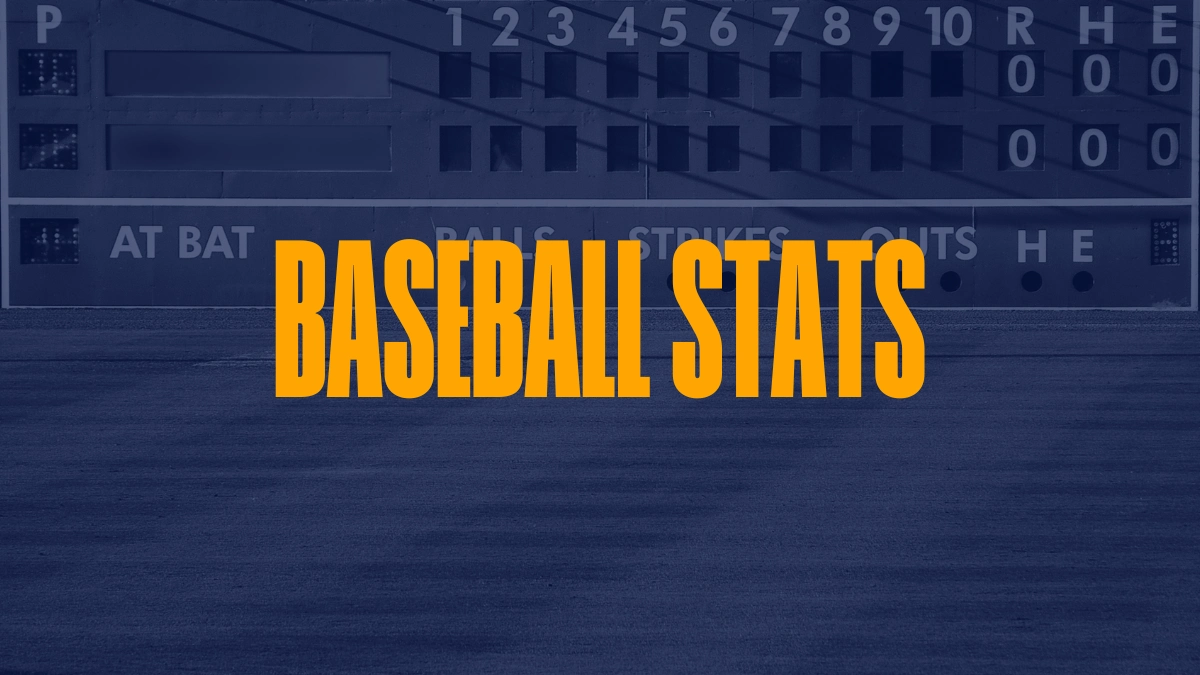 How to read baseball stats