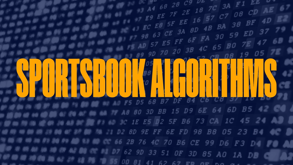 Sportsbook Algorithms 