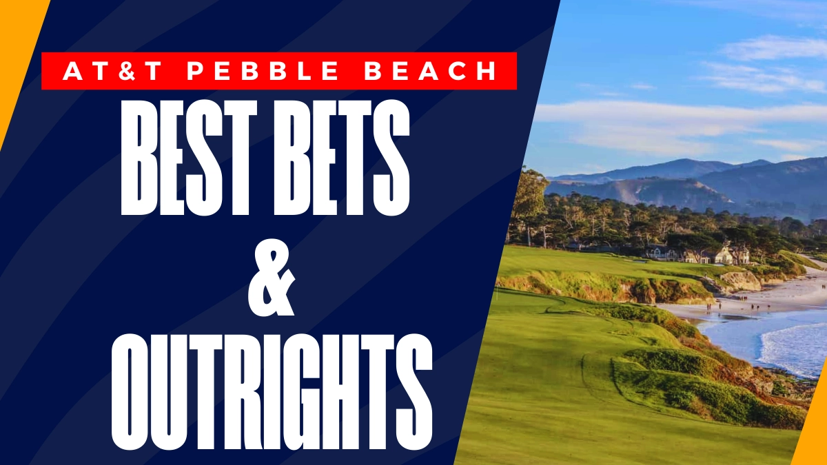 AT&T Pebble Beach Pro-Am Best Bets and Outrights