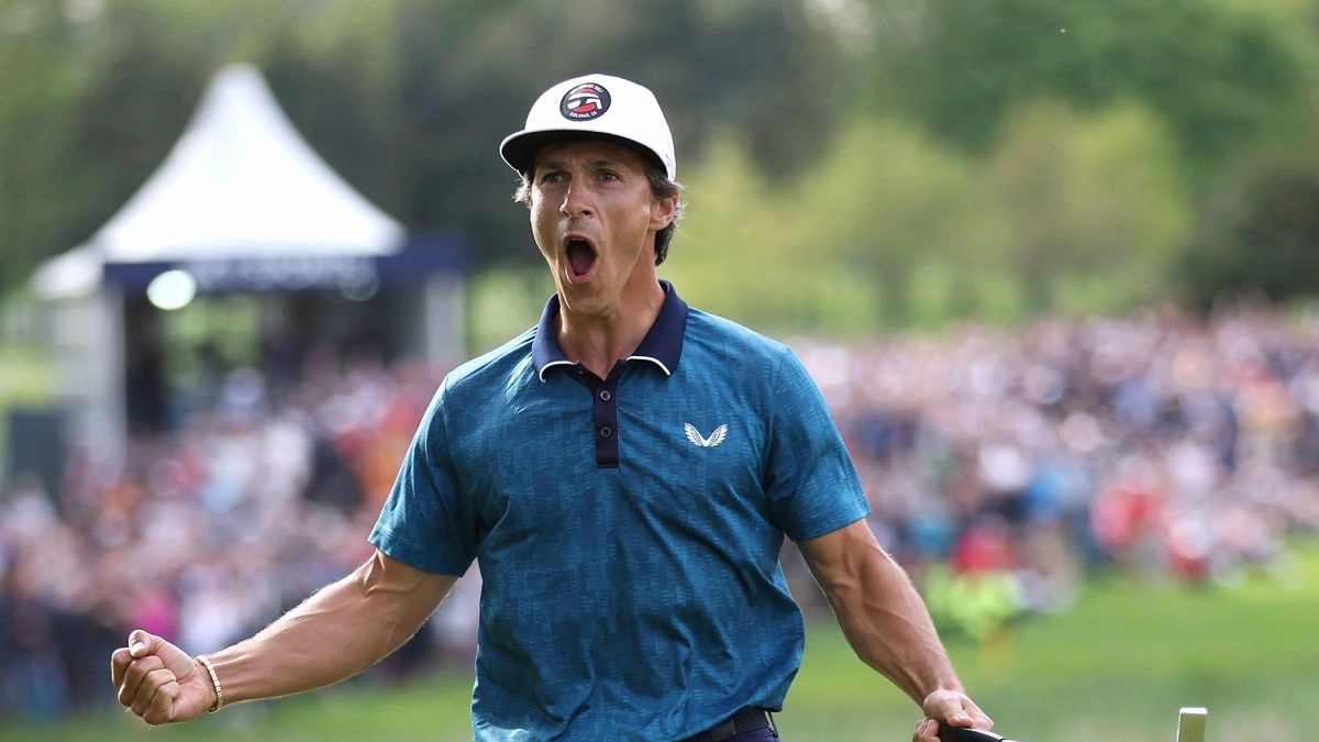 Paris Olympic Golf - Thorbjorn Olesen