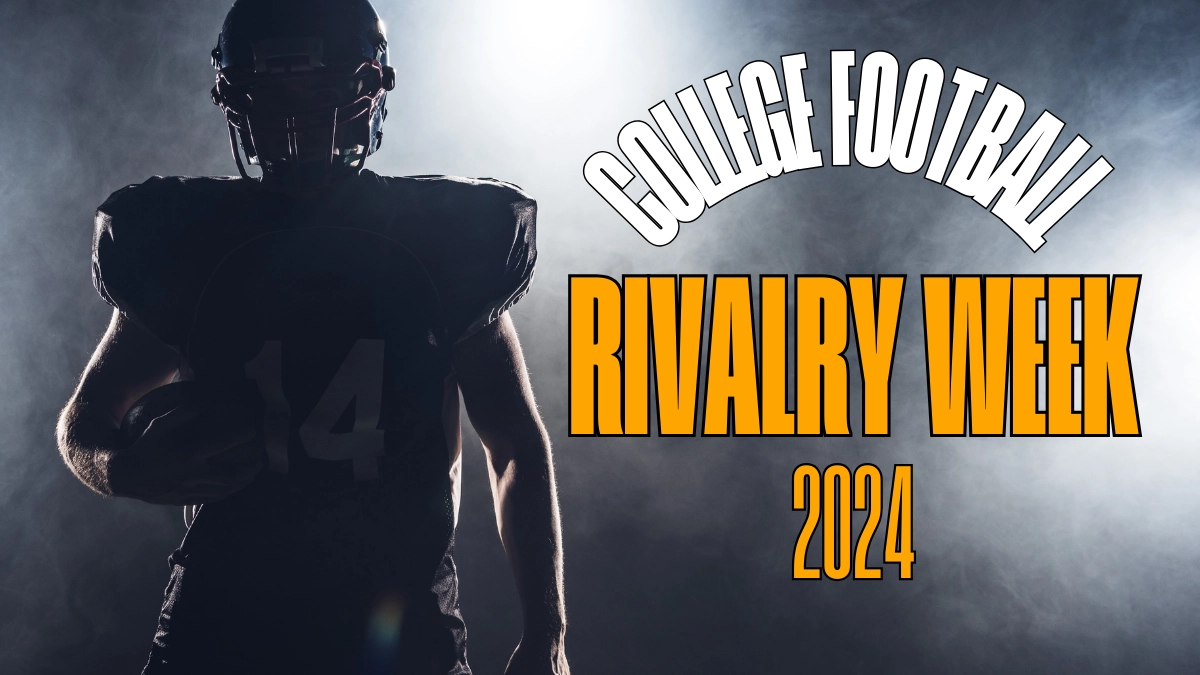 Six Rivalry Games That Could Impact CFP Rankings
