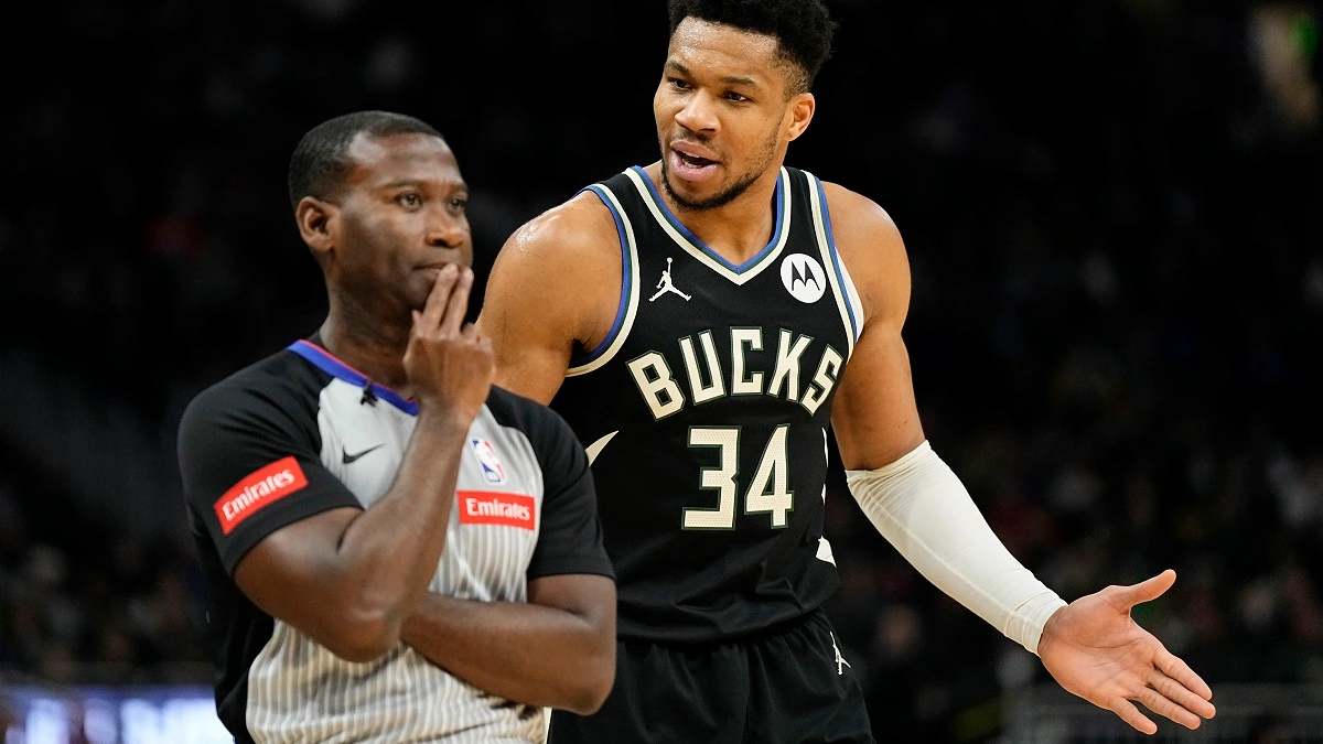 Giannis NBA Cup Finals