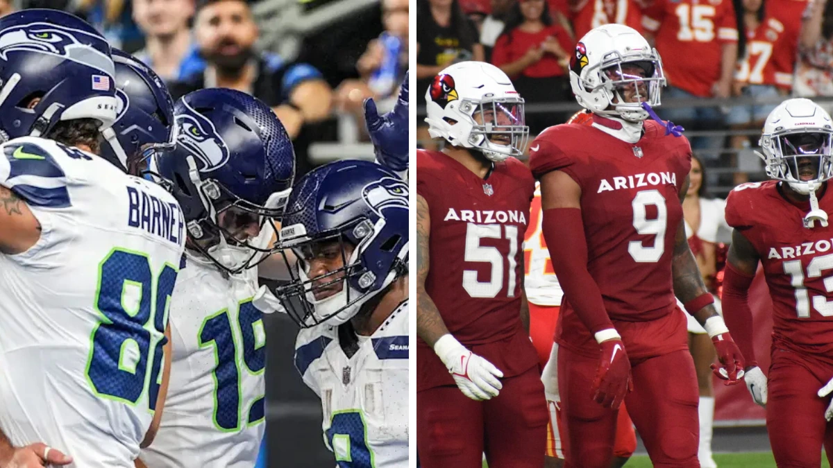 Seahawks vs Cards