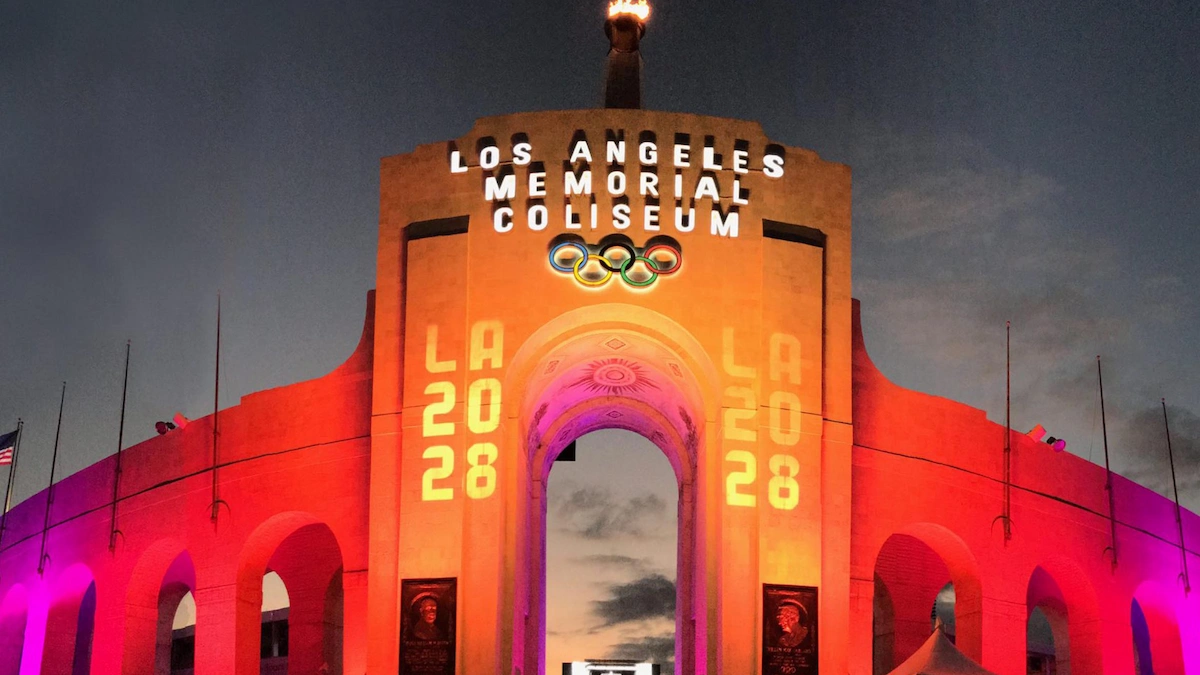 image Olympics 2028: Los Angeles to Host Five New Sports