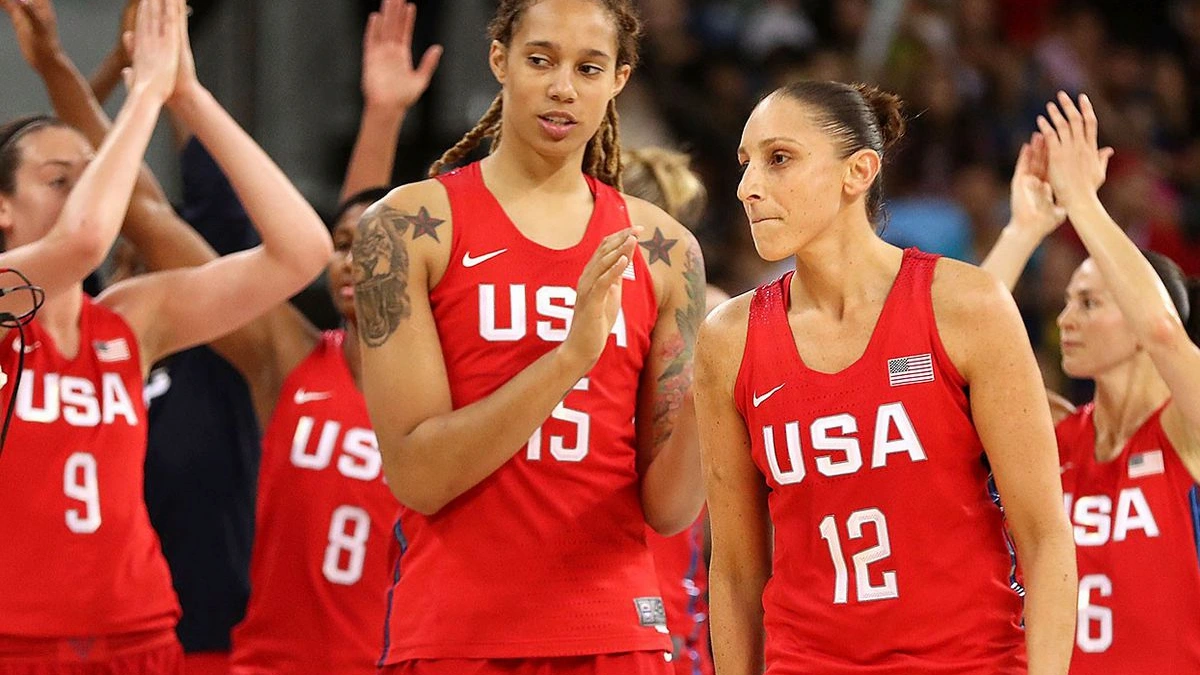 The WNBA In the Olympics