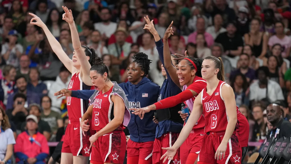 Paris Olympic Women's Bball