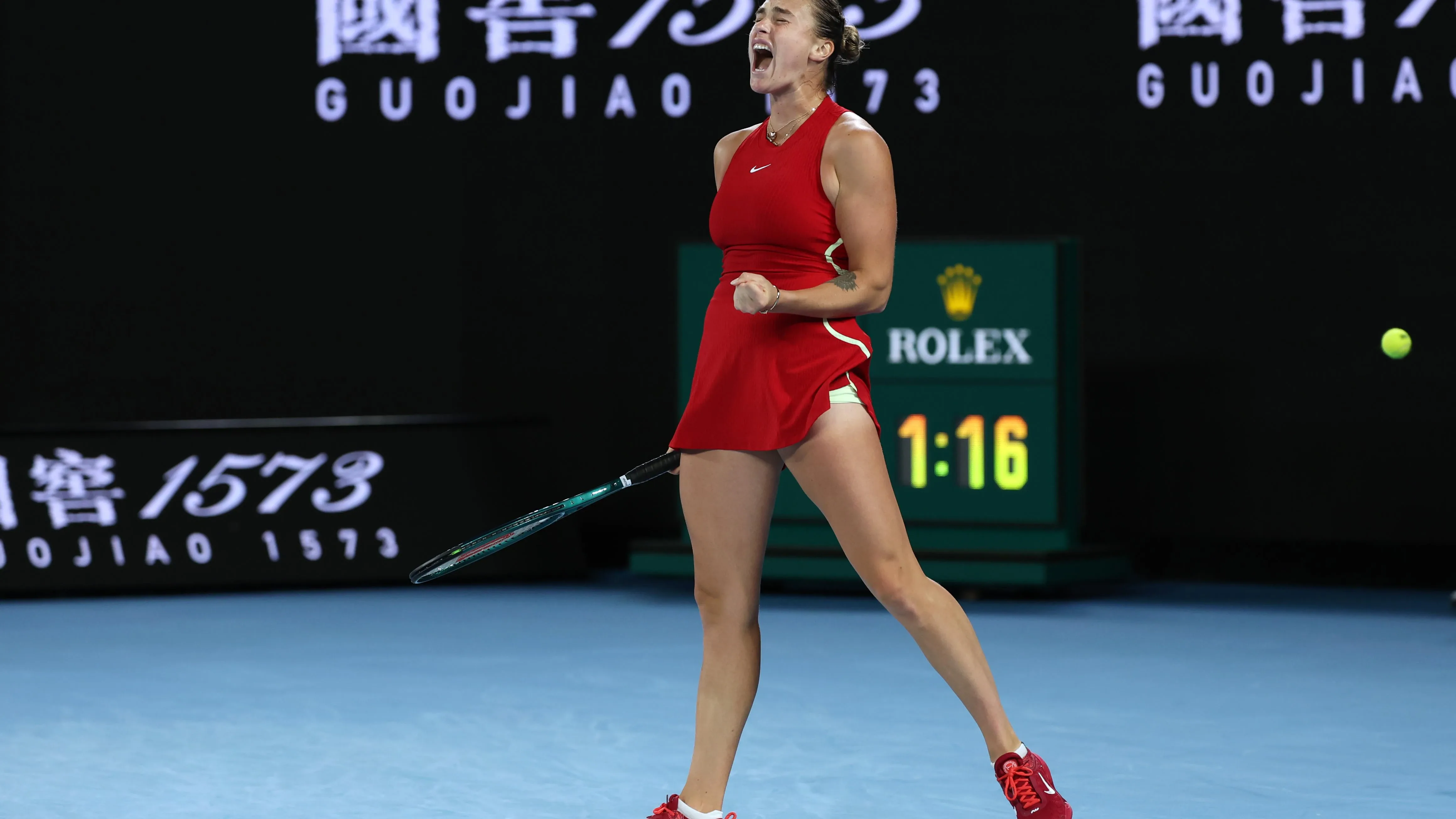 Wuhan Open - Sablenka