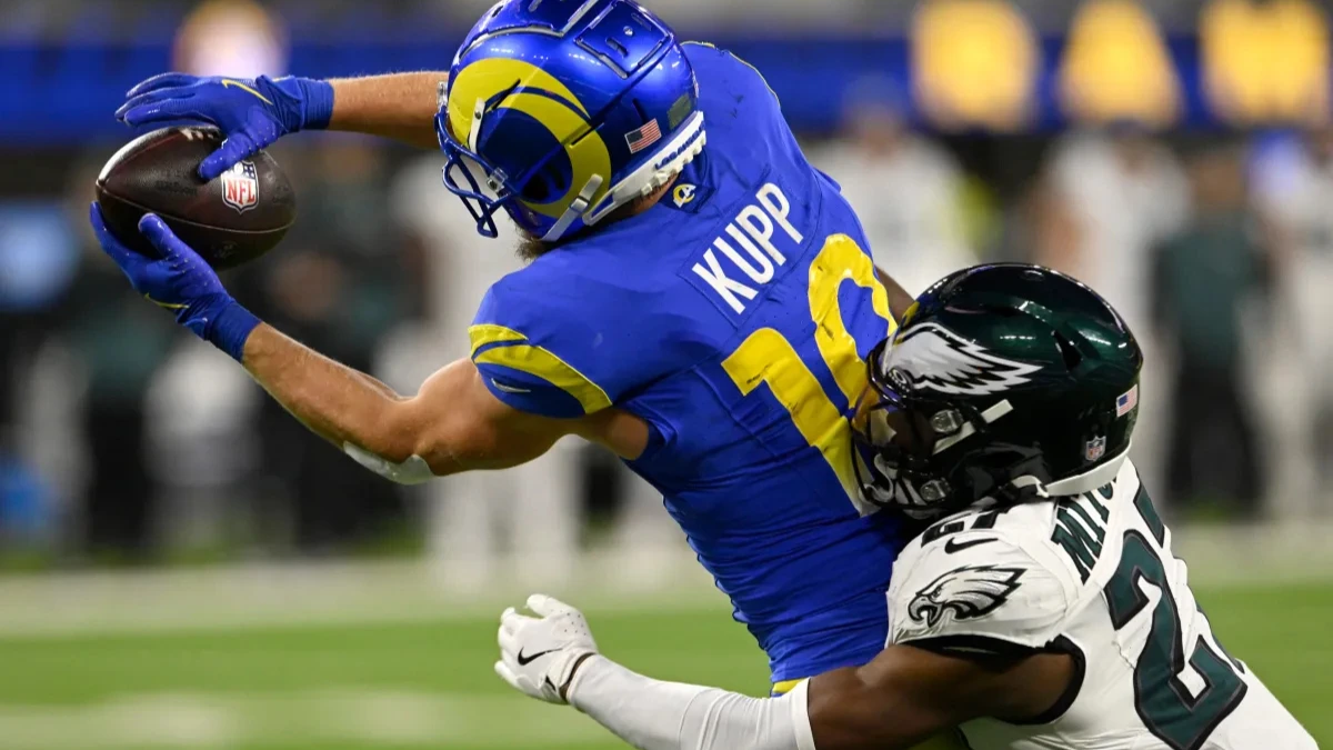 NFL Division Playoffs: Rams vs Eagles