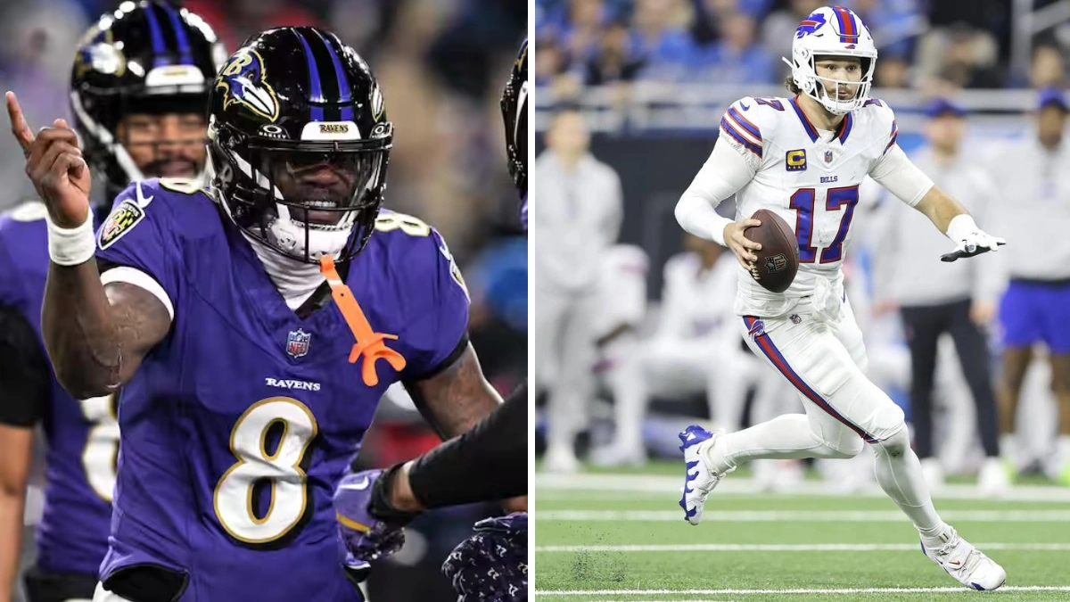 NFL Division Playoffs: Ravens vs Bills