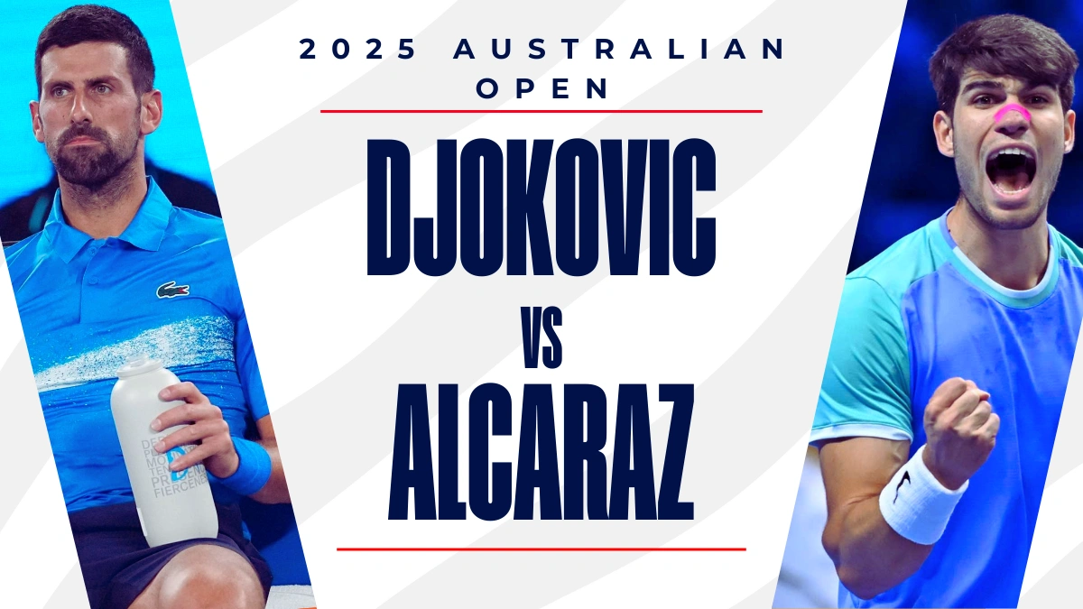 Tennis - Australian Open: Novak Djokovic vs Carlos Alcaraz, everything you need to know about the duel (stats, schedule, TV broadcast, etc.)