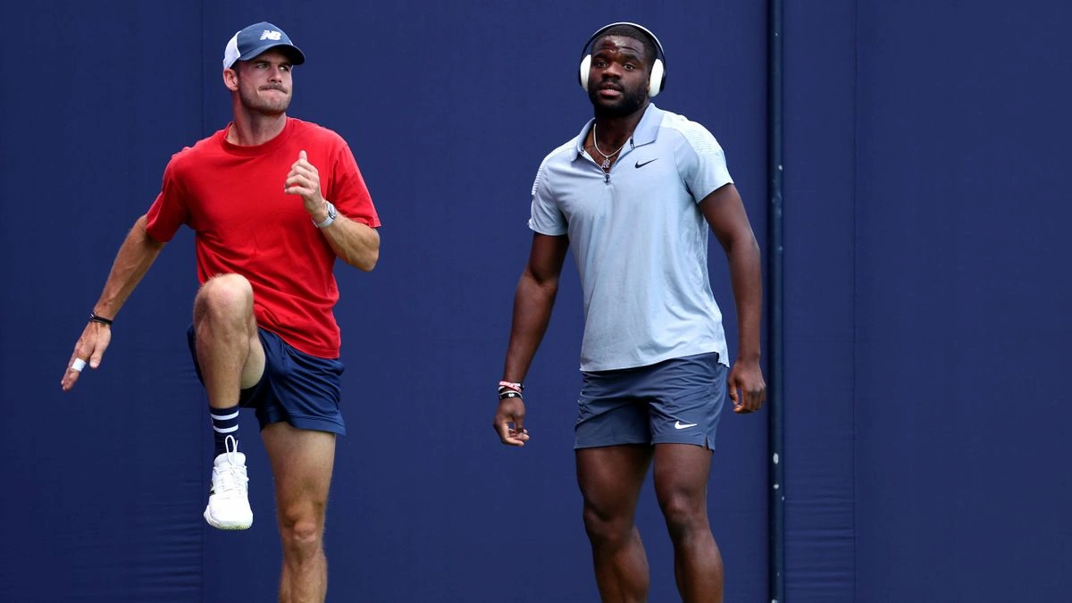 2025 Australian Open - Paul, Tiafoe