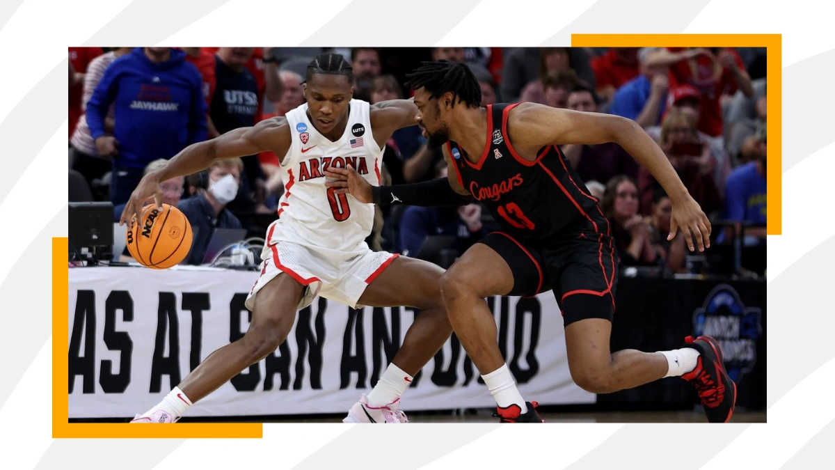 NCAA Men's Houston vs Arizona