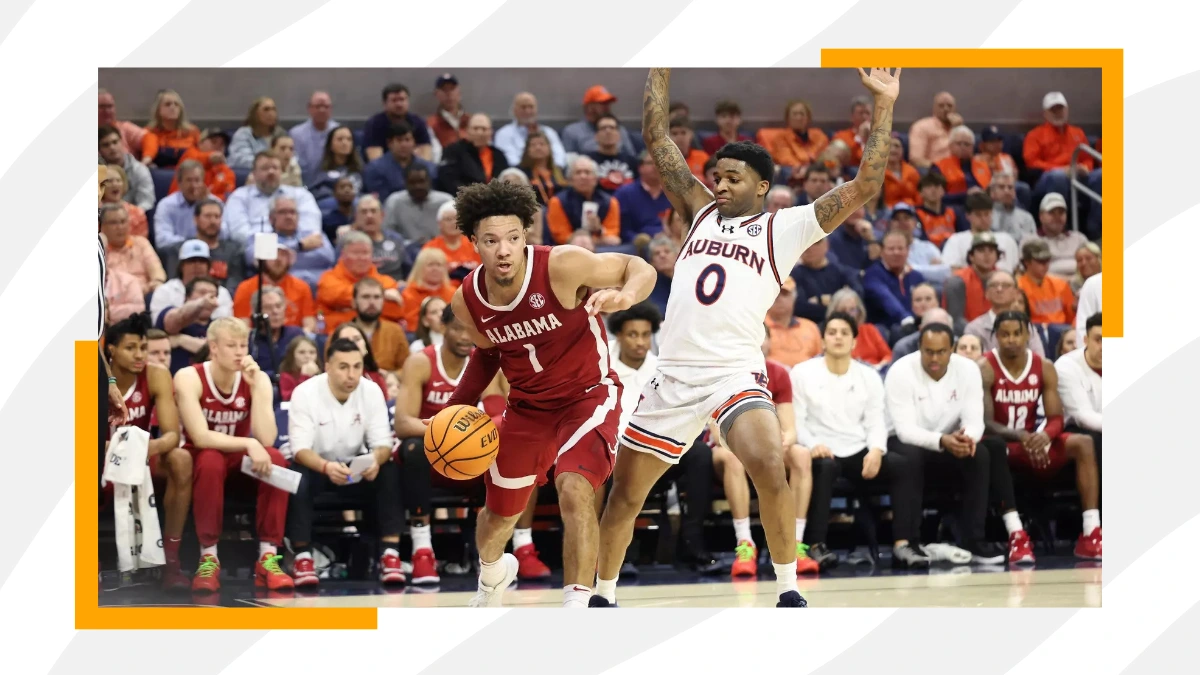 NCAA Men's Auburn vs Bama