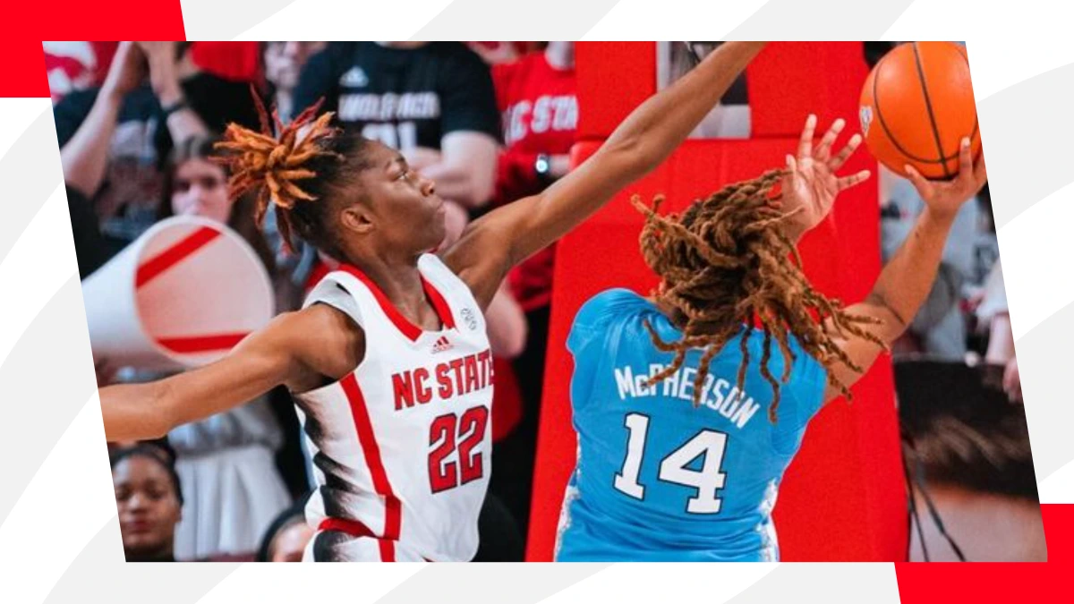 NCAAW NC State vs UNC