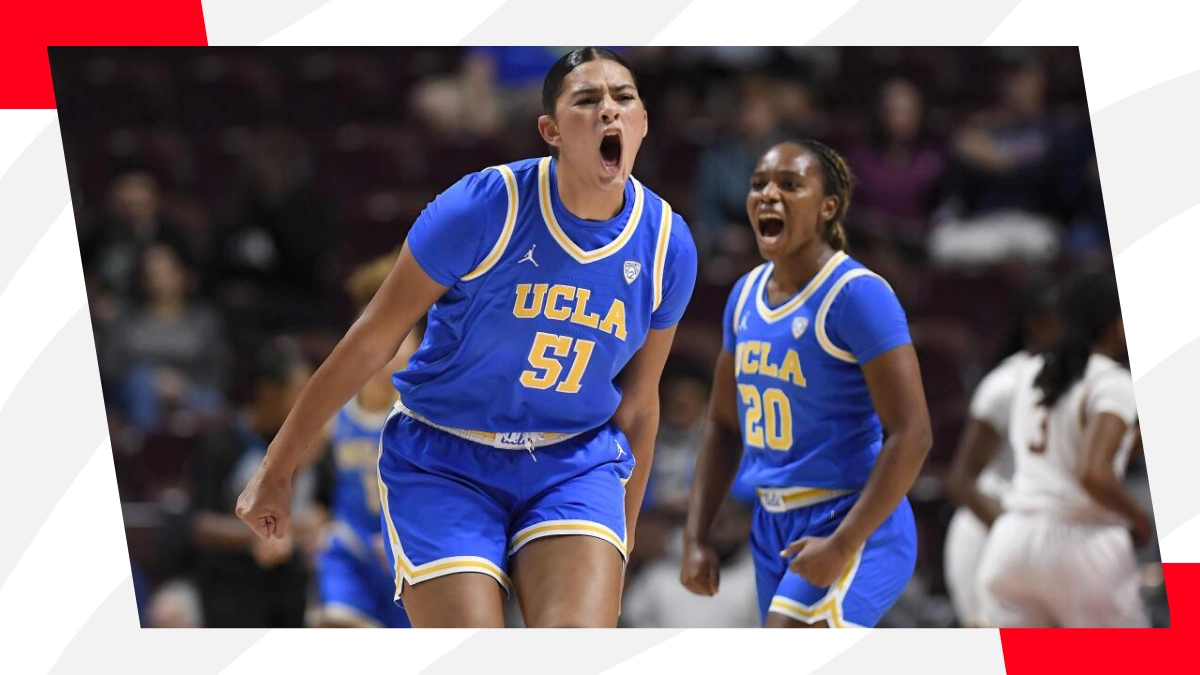 NCAAW Mich. State vs UCLA