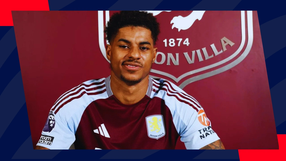 image Motivated Rashford increases interest in Aston Villa outright markets