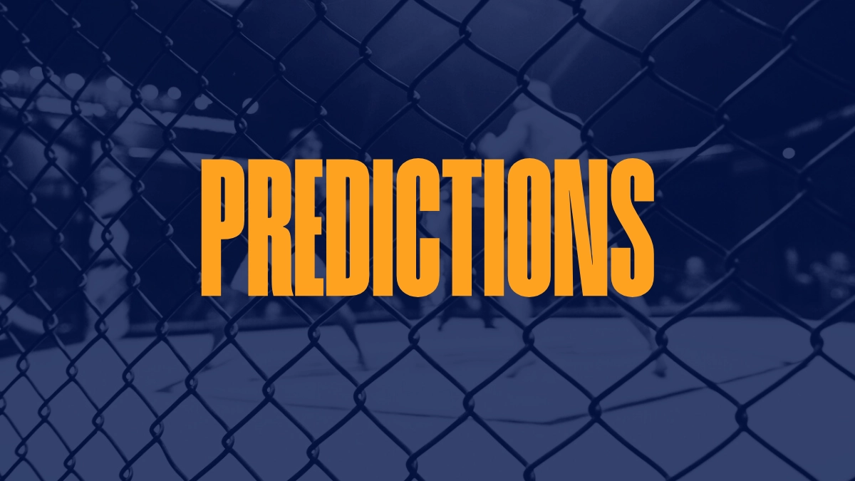 UFC Picks and Predictions