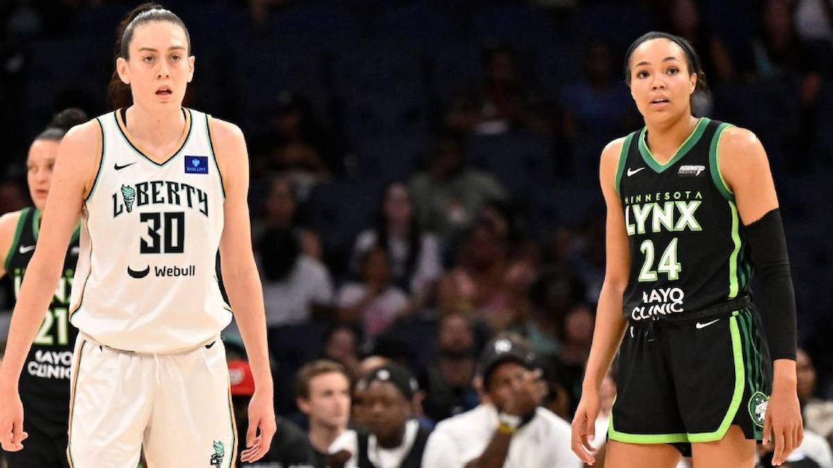 image Finais da WNBA 2024: um choque de estilos entre New York Liberty e Minnesota Lynx