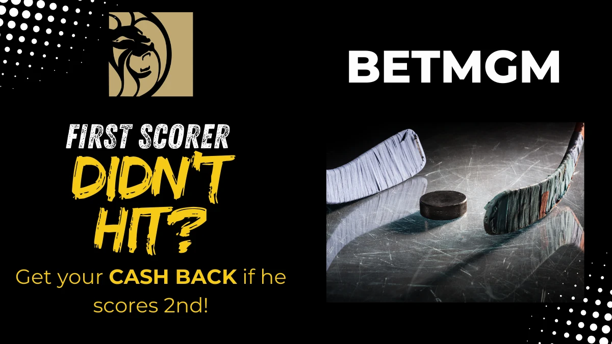 BetMGM NHL Firstscorer