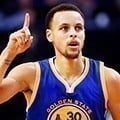 Stephen Curry à la folie