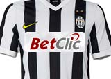 image Betclic, nouveau sponsor maillot de la Juventus de Turin !