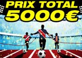 5 000€ de bonus en jeu sur Betclic.fr ! 