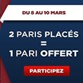 Soir d'Europe Betclic: 2 combinés placés = 1 bonus offert !