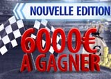 La Bonus Race de retour avec 6000 € à gagner !