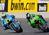 image Bwin toujours présent sur les Grands Prix de moto