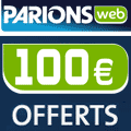 Coupe du Monde : 1100€ offerts chaque jour chez ParionsWeb