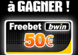 Nantes - PSG : 50€ de freebets Bwin à gagner en direct !