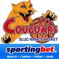 Le SLUC Nancy basket sponsorisé par Sportingbet