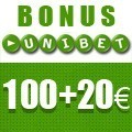 image Profitez d'un bonus spécial 120€ Unibet en exclu sur SportyTrader !