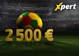 Des cagnottes de 1 500 et 2 500 euros à partager sur Bwin !