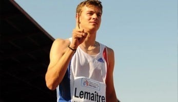 christophe lemaitre favori mondial athlétisme