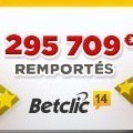 Un parieur remporte près de 300 000€ sur le Betclic14 !