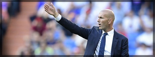 zinédine zidane real madrid clasico