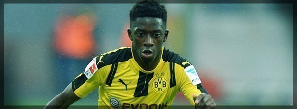 ousmane dembélé champions league