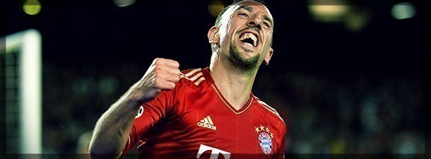 ribéry champions league