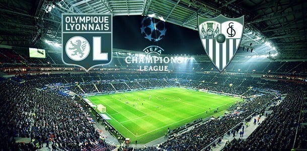 ol séville champions league