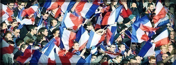 supporters équipe de france