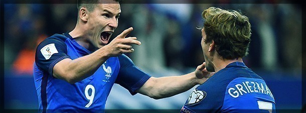 Gameiro Griezmann équipe de france