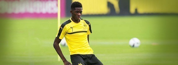 ousmande dembele transfert