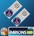 Concours Ligue 1 : gagnez 2 places pour PSG - Montpellier !