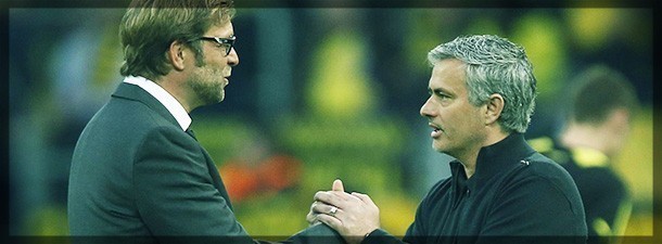 Klopp Mourinho