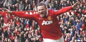 rooney manchester united fulham