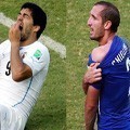 Suarez croque Chiellini, et une cote de 175 !